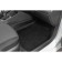 Pile rug for kia rio, 2011-, black