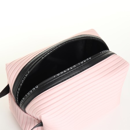 Lightning cosmetic bag, pink color-2