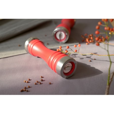 Smart Solutions pepper mill, red, matte, 20 cm-5