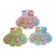 A set of adjusting-tunes 4 pieces of 3m x 5mm, blister, mix