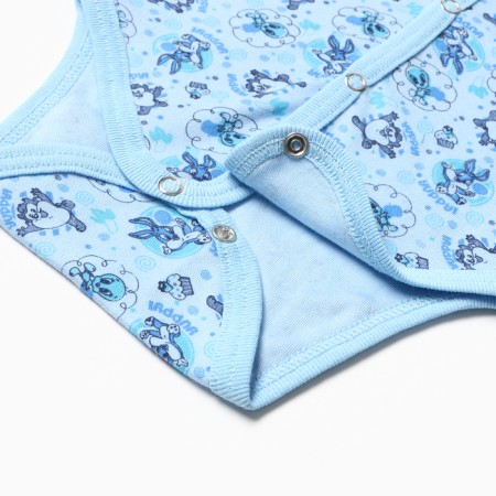 Body baby, blue color, height 68 cm-3