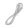 Wire for connecting lamps for plants ULI-P Uniel, 80 cm, 2 contacts, white