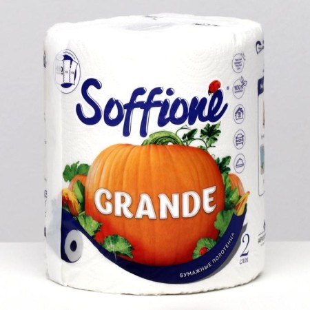 Paper towels Soffione Grande, 2 layers, 1 roll