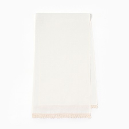 Walking on the table Ethel Linen Style 40x146 cm, 100% flax-2