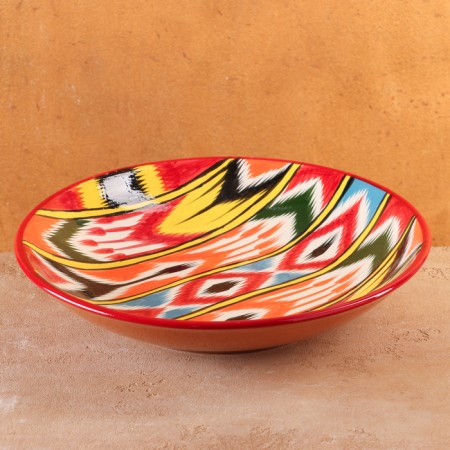 Largan Rishtan ceramics "Atlas", 33 cm