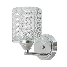 Bra Stewsvet 11155/1wcr CL, 1x40W, E27, 18x11x15.5 cm, color chromium