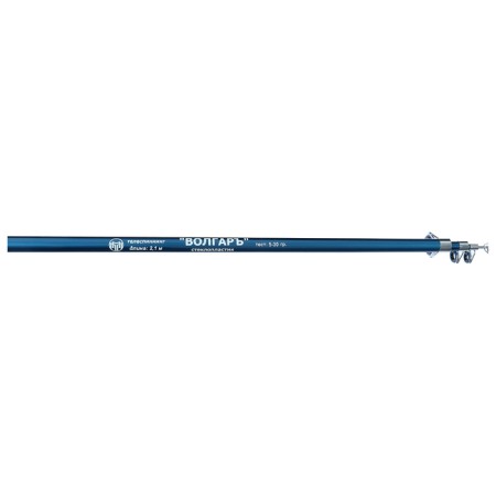 Spinning telescopic "Volgar", test 5-30 g, length 2.1 m-2