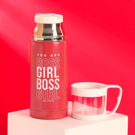 Girl Boss thermos, 350 ml, retains heat 8 hours-1