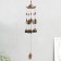 Wind music Metal 5 bells 6 figures "Ganesha" h = 54 cm