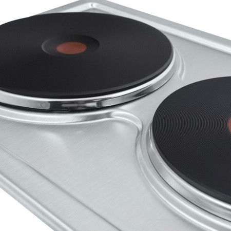 Hon surface Maunfeld eehs.32.4s, electric, 2 burners, silver-4