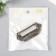 Handle with archival frame Metal bronze 3x7 cm