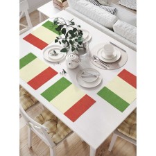 A set of napkins with a photo print, size 46x32 cm, 4 pcs