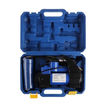 Compressor Automobile Mayakavto AS-615MA, Double piston, reinforced, with LED background, case-7