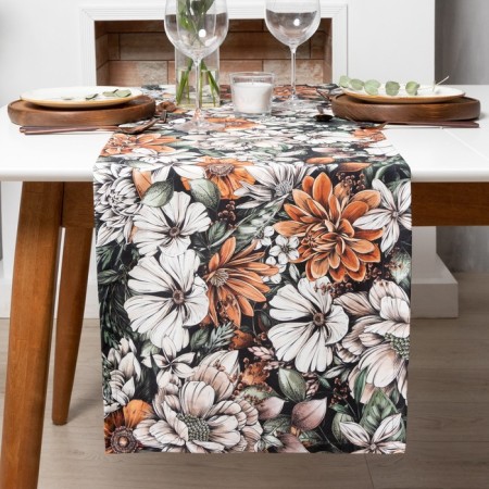 Ethel track MEADOW FLOWER 40X146 cm, 100% cotton, sarzha 190 g/m2