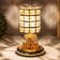 Aromarrier touchscap "Goldis" G5 40W gold 11x11x23 cm Risalux