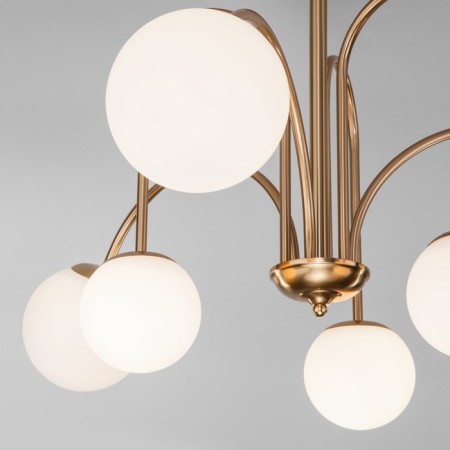 Ceiling chandelier with ALIX, 40W, E27, 90x90x48 cm-2