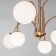 Ceiling chandelier with ALIX, 40W, E27, 90x90x48 cm