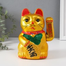 Souvenir cat ceramics 