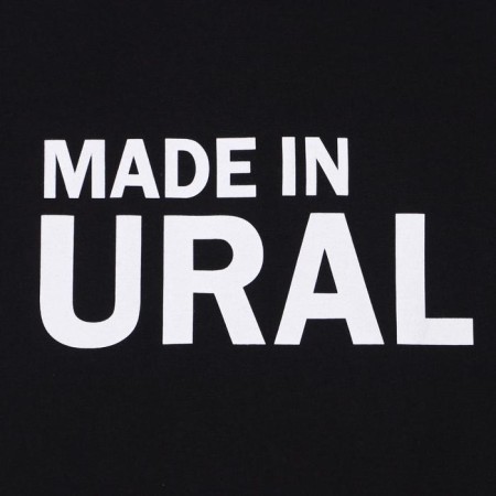T -shirt KAFTAN "Ural" p. S (46), black-5