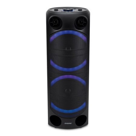 DIGMA D-Mc1720 Black 80W FM USB BT Micro SD