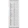 Autovirazh wiper brush "AV-155Y", 20 "/500 mm, frameless, AV-002015