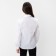 School blouse for a girl, white color, height 122 cm