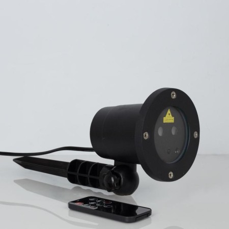 Light device "Points", IP65, remote control, red/green glow, 12 V-1