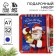 New Year's gift set, notebook and mini pen, 32 sheets of "fulfillment of desires!"