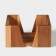 Wooden napkin ADELICA, 14 × 14 × 7 cm, beech