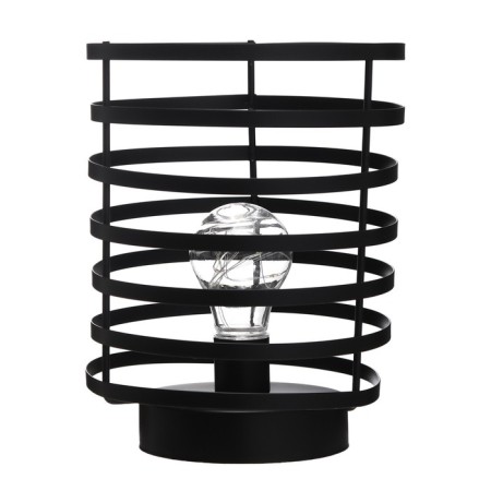 Night Loft 16453/1bk LED from 3haa Black Black 15.5x15x20 cm Risalux-7