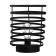 Night Loft 16453/1bk LED from 3haa Black Black 15.5x15x20 cm Risalux