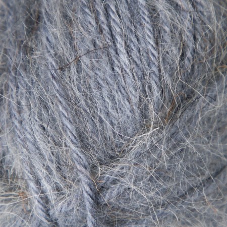 Yarn "northerner" 30% wool, 5% recent. wool, 65% acrylic 150m/100g (169 gray)-2