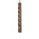 Astell lamp 1x40W GU10 Pink gold 5.5x5x5x50-150cm