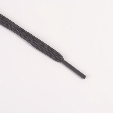 Shoes for shoes, steam, round, d = 5 mm, 110 cm, dark gray color-2