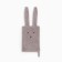 Set of crumb I (towel-angle, mitten, bib), pink, 100% HL, 360 g/m2