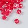 Busins ​​Plastic "Crystal Multicurler. Burgundy" Transparent set of 20 g 1x1x1 cm