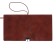 The weekly dated 2025, Escalada, 175 x 95 mm, soft cover with artificial leather, 64 sheets, pancake embossing, block 70, brown