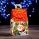 Cardboard box "Merry Santa Claus", 9.1 x 7 x 15.7 cm