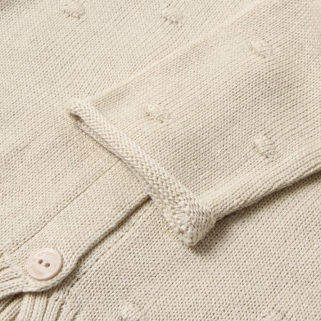 Cardigan Knitted baby I, r.80-86, beige-2