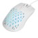 Mouse XTRIKE ME GM-209W, game, wired, backlight, 8000 dpi, USB, 1.5 m, white