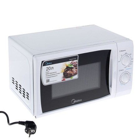 MIDEA MIDEA MG 820 CFB-W, 20L, 800W, grill, mechanical control