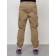 Cargo jeans male, size 52, beige color
