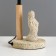 EVA EVA table lamp E14 40W Beige 15x15x31cm Risalux