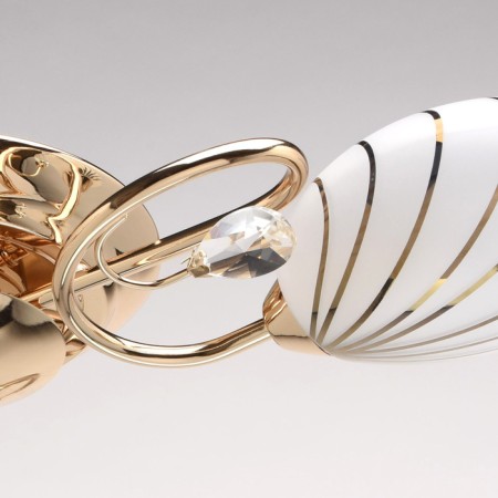 Cellular Cell "Fiesta" 3x60W E14 gold 60x60x14cm-9