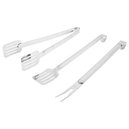 Barbecue set in a case: shovel, tongs, fork-3