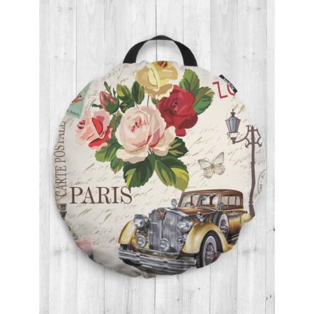 Siddle Pill "Love Paris", decorative, D = 52 cm