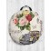 Siddle Pill "Love Paris", decorative, D = 52 cm