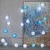 Garland “thread” 5 m with nozzles “pastel”, ip20, transparent thread, 20 LED, white glow, 220 V