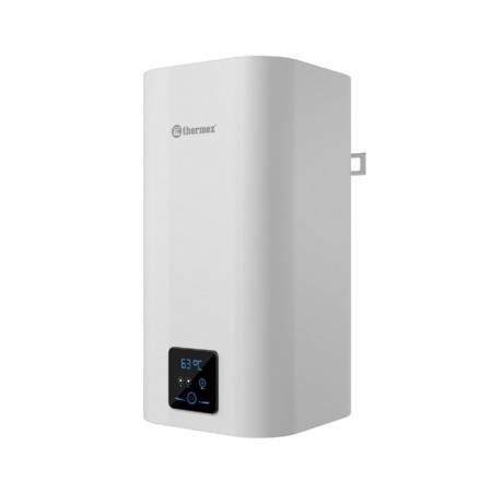 Thermex Smart 30 V water heater, cumulative, 2 kW, 30 l, display, RCD, white-1