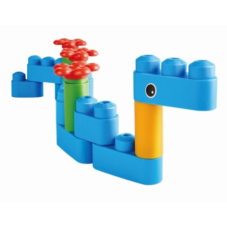 Constructor Children's Polym "Adventure site", 110 elements-3